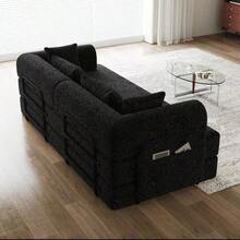Sofas & Couches - Black - View 9