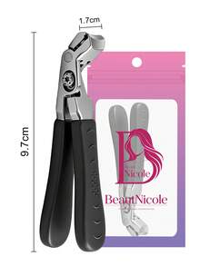 1pc Nail Clipper With Nail Slot, Oblique Head Design, Suitable For Thick Nails, Wide Mouth Design, Heavy Duty Long Handle Nail Clipper - Multicolor - View 7