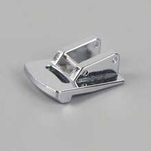 1pc/2pcs/3pcs/4pcs Silver Hemming Presser Foot For Sewing Machine, Janome Sewing Machine Accessories - A - View 8