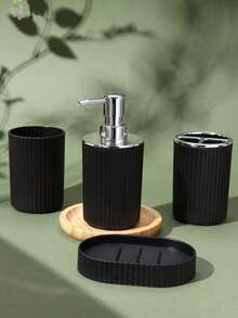 Toiletry Kit - Black - View 1