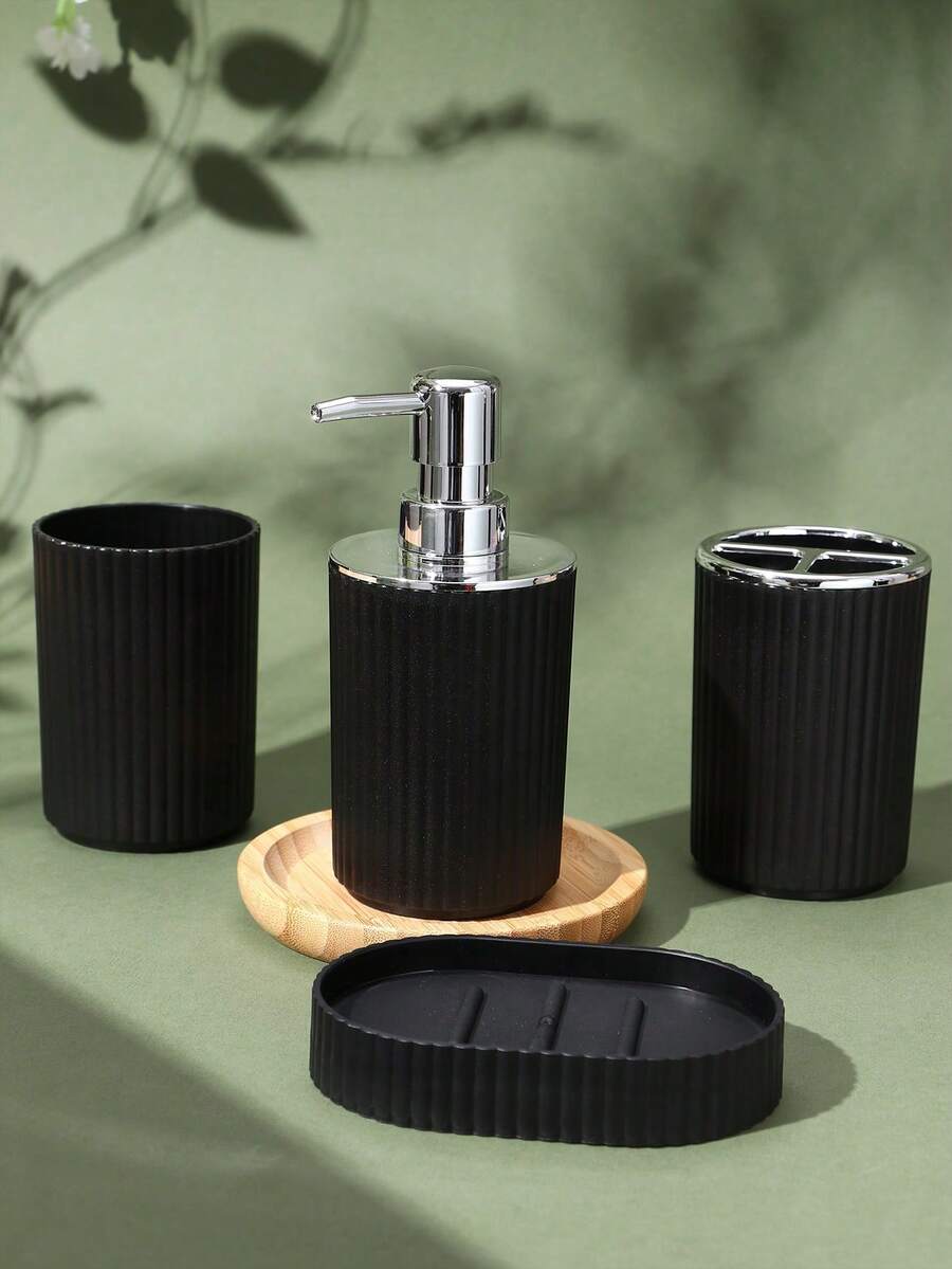 Toiletry Kit - Black - View 1