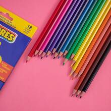 24 Colors Oil-Based Colored Pencil Set, Packed In A Box, Perfect For Elementary School Students And Children Drawing And Coloring. Available For Wholesale. - B - View 3