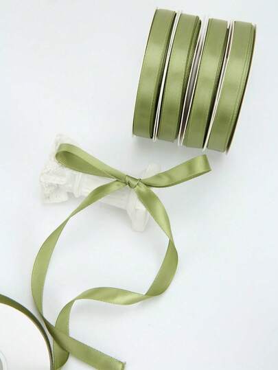 20 Yards 1 Roll Mother's Day Valentine's Day Wedding Ribbon For Handmade Cake Gift Wrapping, Bouquet Packaging Bows Holiday Party Atmosphere Decoration Ribbon, Mother's Day, Birthday, Wedding, Halloween, Christmas Gift Box Wrapping Ribbon