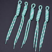 5pcs Colors Nylon Cord DIY Handmade Weaving Set, Suitable For Backpack Accessories, Craft Materials And Handmade Jewelry Making, Perfect Valentine's Day Gift - Two-color - View 12