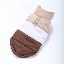 1pc Dog Jacket Autumn/Winter Warm Pet Sweater Vest Outdoor Windproof Coat For Small Medium Dogs Universal Pets Clothes - Multicolor - View 22