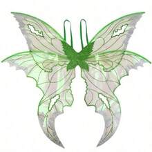 Trang phục cổ tích người lớn với cánh bướm nhiều màu, hoàn hảo cho cosplay Halloween, tiệc chủ đề và biểu diễn sân khấu - Nhiều màu - Xem 12