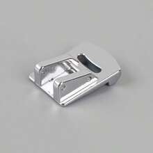 1pc/2pcs/3pcs/4pcs Silver Hemming Presser Foot For Sewing Machine, Janome Sewing Machine Accessories - A - View 6