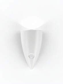 1/2pcs Stick‑On Motion Sensor LED Wall Sconce, Cordless Rechargeable Battery Night Light, Dusk‑To‑Dawn Induction Wall Lamp, Minimalist Wireless Decor Lighting Fixture For Hallway, Bedroom, Stairs - Normal - View 18