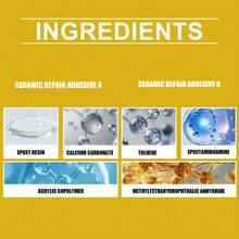 Kit Perbaikan Keramik dengan Lem Kintsugi untuk Menempelkan Porselen dan Kaca yang Pecah, Memperbaiki Retakan dan Tekstur Artistik, Dirancang Khusus untuk Mengubah Keramik dan Kaca yang Rusak Menjadi Karya Seni, Memperbaiki dan Mempercantik Secara Bersamaan, Tahan Air dan Korosi, Tahan Panas dan Dingin, Cepat Kering, Perlindungan Komprehensif, Efek Perbaikan Tahan Lama, Ubah Penyesalan Menjadi Kenangan Indah. Hadiah untuk Keluarga dan Teman, Hadiah Kembali ke Sekolah, Hadiah Natal - A - View 4