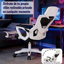 Home Office Chairs - Black and White - View 10