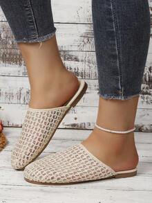 Women's Bohemian Slip-Resistant Outdoor Shoes, 2026 Spring/Summer New - Beige - View 4