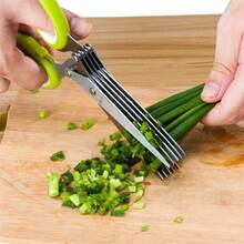 Kitchen Scissors - Green - View 5