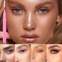 10/5/3/1pcs Disposable Mini Eyebrow Brush & Brow Lift Tool, Eyelash Extension Comb, Eyelash Perm Brush, Eyelash Accessories, Makeup - Multicolor - View 4