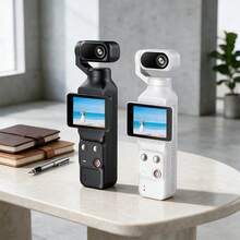 1080P Auto-Tracking Action Camera With Gesture Control Touchscreen, Handheld Vlog Camera For Outdoor Sports And Adventure - View 10