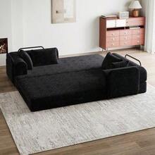 Sofas & Couches - Black - View 1
