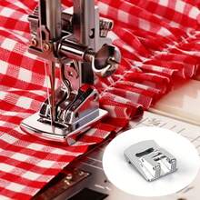 1pc/2pcs/3pcs/4pcs Silver Hemming Presser Foot For Sewing Machine, Janome Sewing Machine Accessories - A - View 1