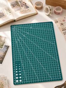 A3/A4/A5 Cutting Tools, A3/A4 Cutting Mat For Educational Tools, Art Carving Knife Board, Clay Cutting Board For Exams,Non-Slip Grid Rulers, Suitable For Craft Materials, Multi-Purpose Craft Cutting Mat, Self-Healing Art Carving Board Cutting Board - A - View 3