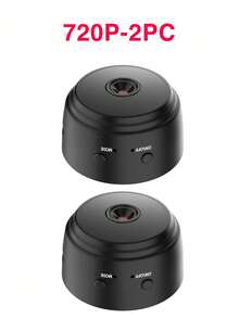 720P HD mini WiFi-kamera med fjärrtittning i realtid, tvåvägs ljud och rörelsedetektering, lämplig för hem- och husdjursövervakning - Multifärgad - Visa 12