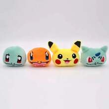 1 buah Gelang Tangan Bertema Anime Klasik Pocket Monster dengan Pola Isian 3D, Menampilkan Desain Kancing Jepret dan Desain Karakter Shaman dan Songshu Balbasor. Hadiah Liburan Ideal atau Koleksi untuk Pesta Bermain Peran. - MultiWarna - View 2