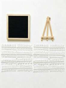 2 Buah Papan Huruf Dekorasi Kerajinan DIY, Cocok Untuk Dekorasi Rumah, Properti Foto, Hadiah Ulang Tahun, Wisuda, dan Lainnya - 1PC - View 11