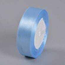 25 Yards Colored Satin Plain Satin Ribbon Gift Roll Packaging DIY Birthday Party Decoration TSC - Multicolor - View 9
