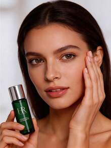 HR Helena Green Essence 30ml | Sel Punca Adas Laut + Kompleks Probiotik Memperbaiki Pelindung Kulit Menstabilkan Anti-Penuaan Essence Mewah untuk Pemula - 30 ml - View 4