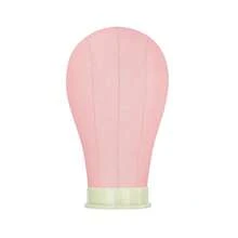 Pink Canvas Wig Mannequin Head With Adjustable Tripod Base; Wig Making Kit Includes T-Pins And Sewing Thread; Professional Wig Styling And Training Head Set Designed For Hairstylists, Halloween - View 7