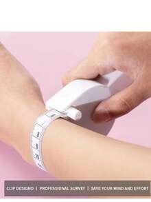 Automatic Retractable Body Measuring Tape, Portable Waist Circumference Measuring Tape, One-Click Lock Fitness Body Measurement, Record Soft Tape Measure For Home Waist, Hip, Arm Circumference, Body Dimension Measurement Tool For Sports, Body Shaping Data Recording Portable Measuring Device - Multicolor - View 4