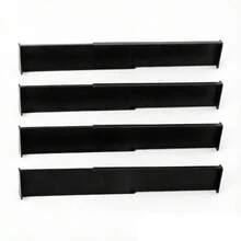 4/8/10/12/16pcs Adjustable Drawer Dividers, Free Combination Storage Baffles, Suitable For Kitchen, Bathroom, Desk And More - View 10