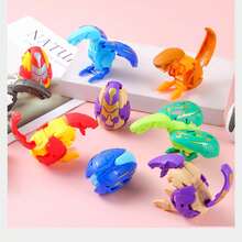 Tyrannosaurus Dinosaur Egg Transformable Twist New Pterosaur Transformable Dinosaur Egg Toy, Cool Birthday Party Favor, Classroom Prize, Christmas And Halloween Gift (Random) - Multicolor - View 9