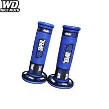 WD NICE MOTO Motorcycle PROTAPER Handlebar Grips Colorful Silicone Non-Slip Wear-Resistant Durable Soft Handlebar Covers - A - View 14