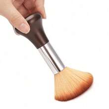1-Pack Soft-Bristle Brush, For Hair Salons And Home Use - Specialized Cleaning Tool For Hair Care, Makeup Brushes, And Hair Brushes, Suitable For Salon Use - Multicolor - View 8