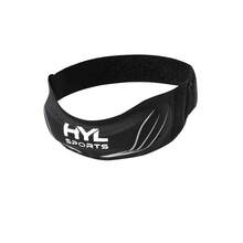 HYL SPORTS 1pc Adjustable Patella Strap With Built-In Thickened Silicone Pad, Dual-Directional Pressure, Suitable For Men And Women, Applicable For Gym, Basketball, Badminton, Tennis, Hiking, Cycling And Daily Activities - Multicolor - View 15