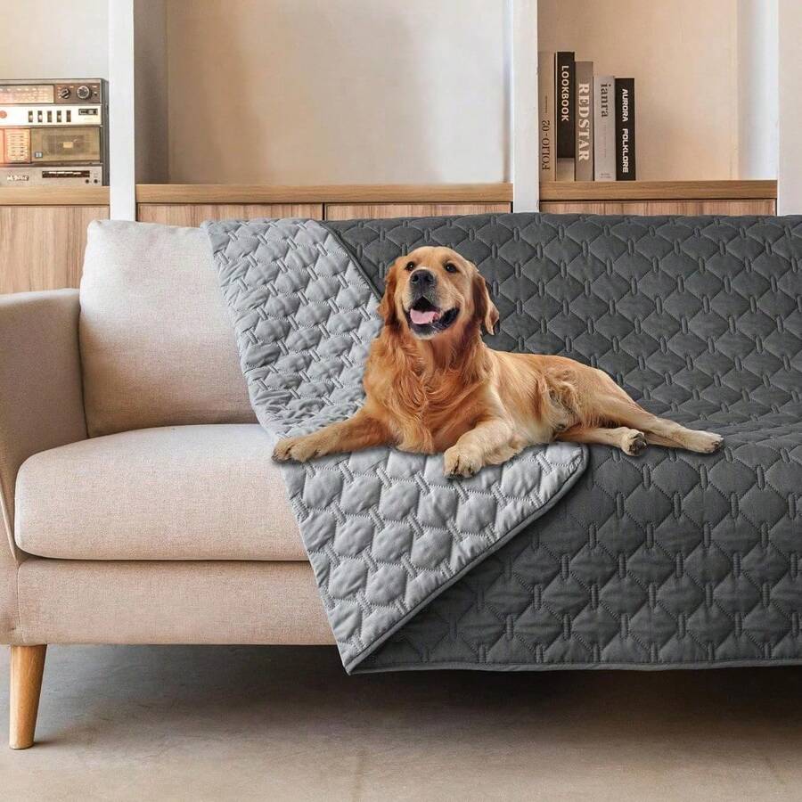 1PC Pet Blanket, Cat Dog Scratch-Resistant Furniture Protector, Double-Sided Waterproof Pet Mat, All-Season Anti-Cat Claw Sofa Pad, Cat Dog Sleeping Mat, Pet Bed Pad, Dog Bed Mat