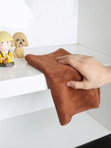 1/4/8pcs New Microfiber Cleaning Cloth, Barber Shop & Beauty Salon Towel, Absorbent Thickened Car Cleaning Cloth, Cleaning & Car Wash Towel, Lint-Free Absorbent Cleaning Rag, Suitable For Kitchen, Floor, Window, Mirror, Glass, Tableware, Screen And Car Window Cleaning, Durable Cleaning Essential, Random Color, Convenient And Practical (Note: Please Check Specifications Before Ordering) - Multicolor - View 11