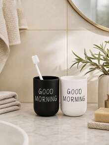 1pc Portable Universal Electric Toothbrush Storage Box, Semi-Transparent Toothbrush Holder, Dust-Proof Toothbrush Cover, Toothpaste/Toothbrush Case, Suitable For Home Daily Use And Business Travel, Outdoor Travel And Camping, Bathroom Decor - Multicolor - View 8