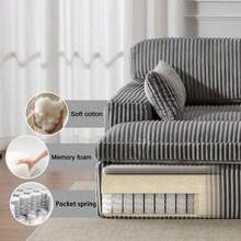 Sofas & Couches - Grey - View 4