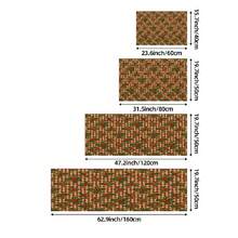 Rustic Diatom Mud Stays In Place Mat, Strong Water Drainage Made From Natural Stone Durable, Great For Tub Area, For Indoor Use. Made Of Natural Diatom Mud - Multicolor - View 7