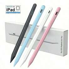Compatible With Apple Pencil, Stylus Pen With LED Power Indicator, Anti-Mistouch Function, Suitable For 2022, 2021, 2020, 2019, 2018 , Great Birthday Or Holiday Gift For Mother, Family, Friends, And A Nice Pen Accessory Choice - Multicolor - View 2