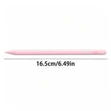 1pc Capacitive Touch Stylus Pen/Game Pen Compatible With Apple , Alloy Material, Magnetic Gradient Color Design, Compatible With 2018-2025 Models - Multicolor - View 7