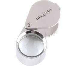 Pocket Magnifying Glass With 10x Magnification, 21 Mm Lens, Compact Handheld Tool For Watch‑Making And Jewellery Processing Work. - 1PC - View 7