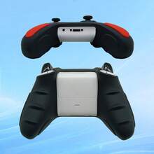 Compatible With XBOX Series S/X Controller Skin, 1pc Dual-Color Thickened Protective Case + 2pcs Joystick Caps Set, Anti-Slip, Anti-Sweat, Anti-Dust, Anti-Scratch, Better Grip, Enhanced Gaming Experience, Valentine's Day Confession/Autumn Romantic Gift - View 7