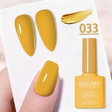 1pc 7.5ml Gel Nail Polish, Color-Matched Bottle Design, Soak Off UV/LED Nail Gel For Spring Summer Fall Winter Manicure, Home DIY Nail Art, Daily Nail Style, Solid Color Nail Design, 77 Colors Available For Personal Use, Nail Care - Multicolor - View 42