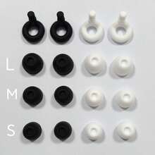 1 Pair Earplugs With 2 Pairs Of Replacement Ear Tips, Soft And Comfortable, Suitable For Sleep, Swimming, Concerts, Studying, Mixed Colors, Invisible Design, Suitable For Light Sleepers - Multi-color - View 8