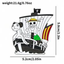 Bros Enamel Roronoa Zoro One Piece, Pin Lencana Anime Gaya Tiga Pedang, Cocok untuk Ransel dan Jaket, Perhiasan Koleksi Anime, Hadiah untuk Penggemar. - MultiWarna - View 15