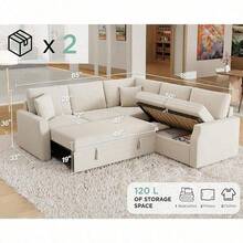 Sofas & Couches - Beige - View 2