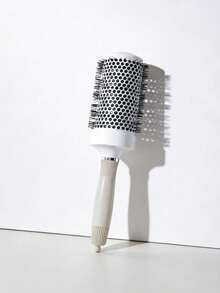 Professional Round Barrel Blowout Styling Brush - Straight And Curly Hair Styling Brush, Suitable For Blowout And Precise Styling - Lightweight And Portable, Suitable For Various Hair Brushes, Including: Combs, Hair Brushes, Barber Use - Multicolor - View 2