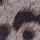 Grey Leopard Print - Gold