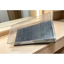 Car Model Display Box Transparent Car Model Storage Box Acrylic Dust-Proof Box Model Car Display Cover - Black Display Box - View 9