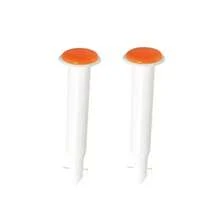 2-Pack -Up Timer Poultry Cook Indicators - White-red - View 1